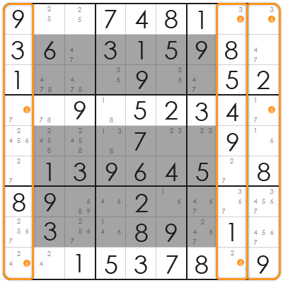 hidden triple sudoku